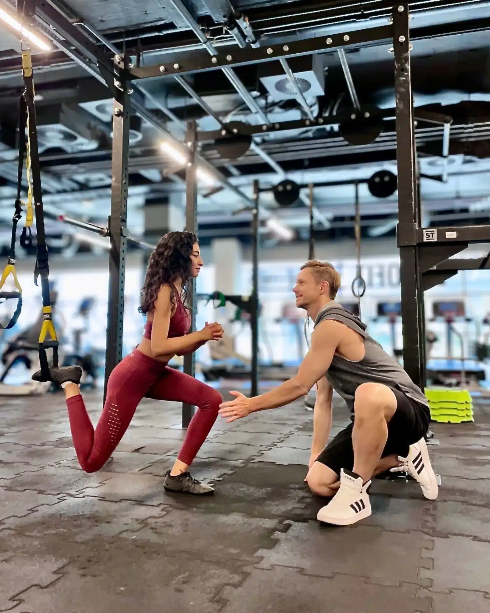 Michał Maciaszek trening personalny Warszawa