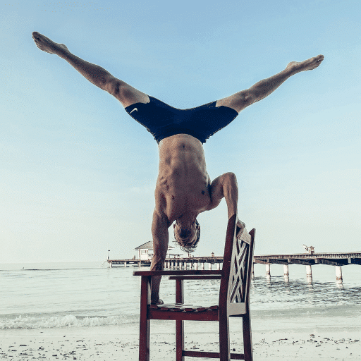 Trener Michał Maciaszek